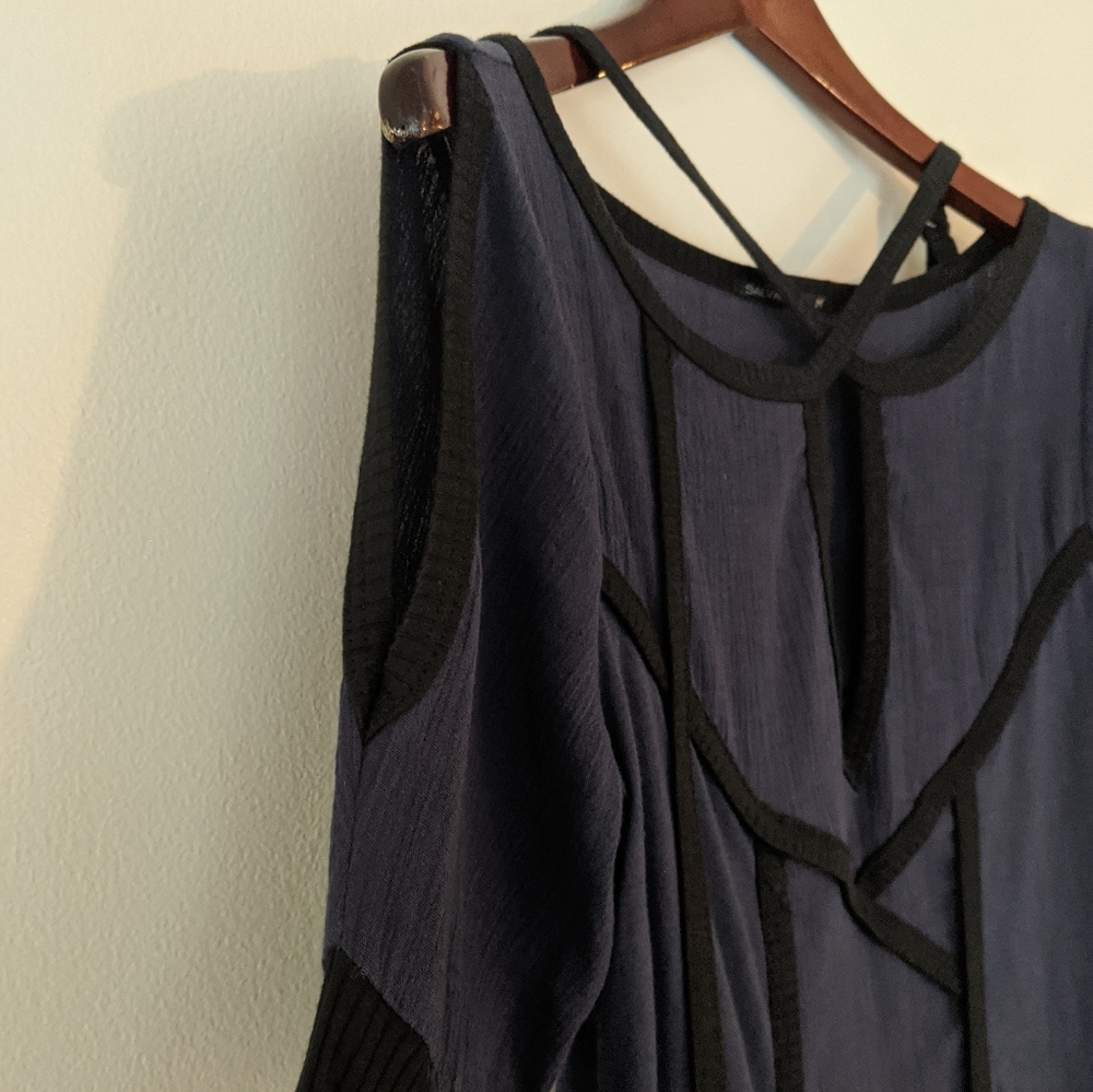 Salvage Tunic blackberry plum size medium - Picture 6 of 8